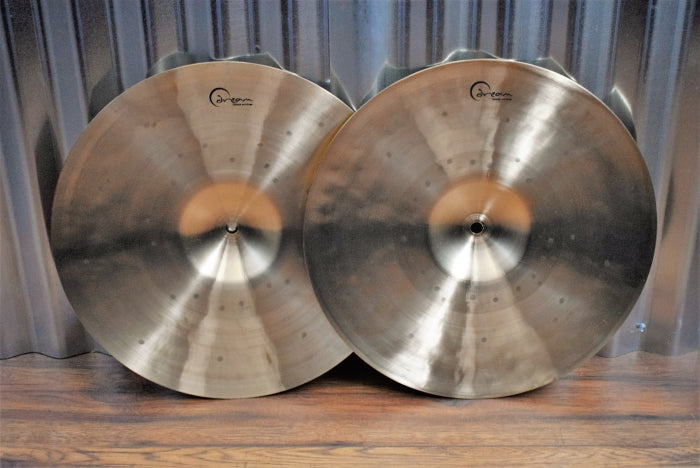 Dream Cymbals BHH14 Bliss Hand Forged & Hammered 14" Hi Hat Set Demo