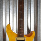 PRS Paul Reed Smith SE Custom 22 Semi Hollow Santana Yellow Guitar & Bag #1154