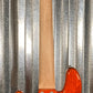 G&L USA JB5 Clear Orange 5 String Bass & Case JB-5 #7091