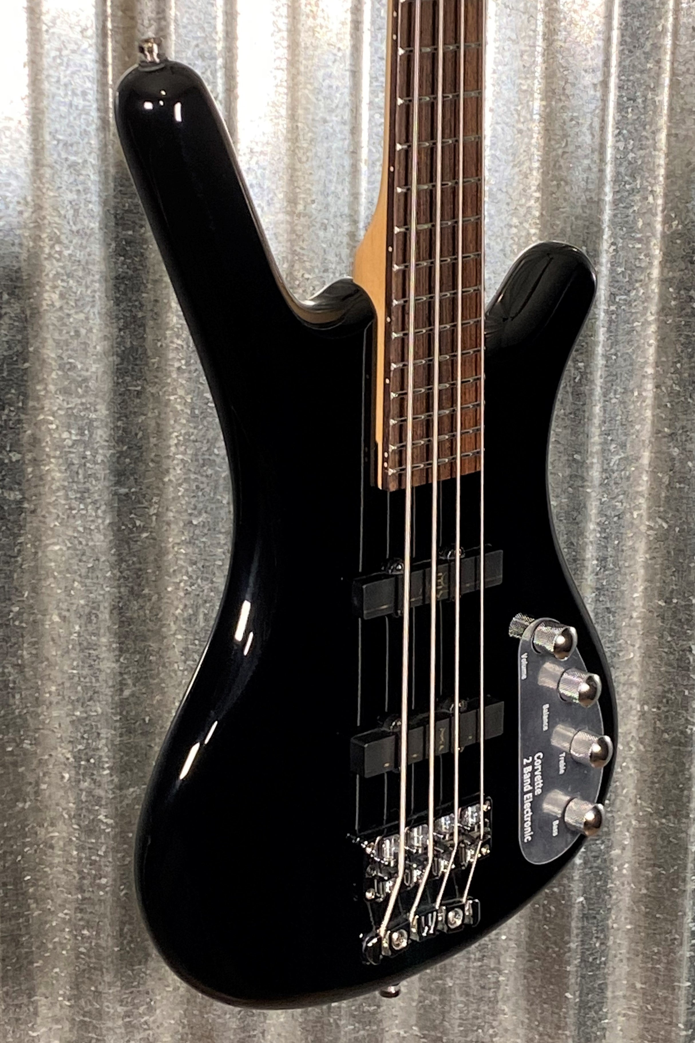 【美品】Warwick RockBass Corvette ブラック 動作確認済 Warwick RockBass Corvette Basic Black Active Short Scale 4 String