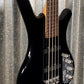 Warwick RockBass Corvette Basic Black Active Short Scale 4 String Bass & Bag Blem #1021