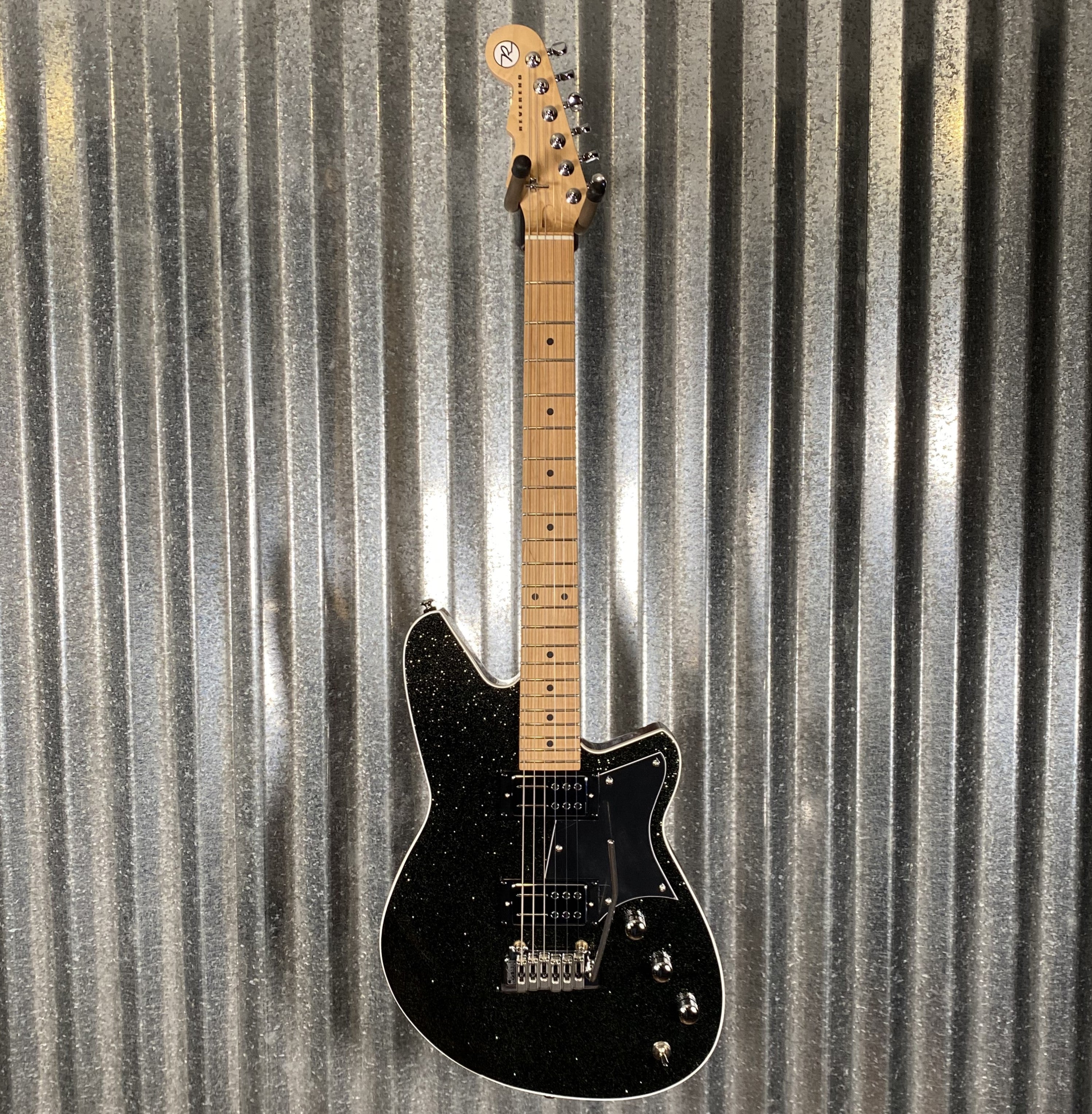 Reverend Tommy Koffin Signature Black Sparkle Guitar #60447 Reverend Tommy Koffin Signature Black Sparkle Guitar #60447