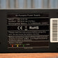 Joyo JMP-01 Portable Power Supply Rechargeable Pedalboard Battery Demo