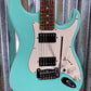 G&L USA  Fullerton Custom Legacy HH Surf Green Guitar & Case 2019 #2107