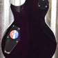 ESP LTD EC-256FM See Thru Purple Sunburst Guitar EC256STPSB & Case #1018 Used