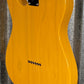 Fender Special Edition Deluxe Ash Telecaster Butterscotch Blonde & Case #4988 Used