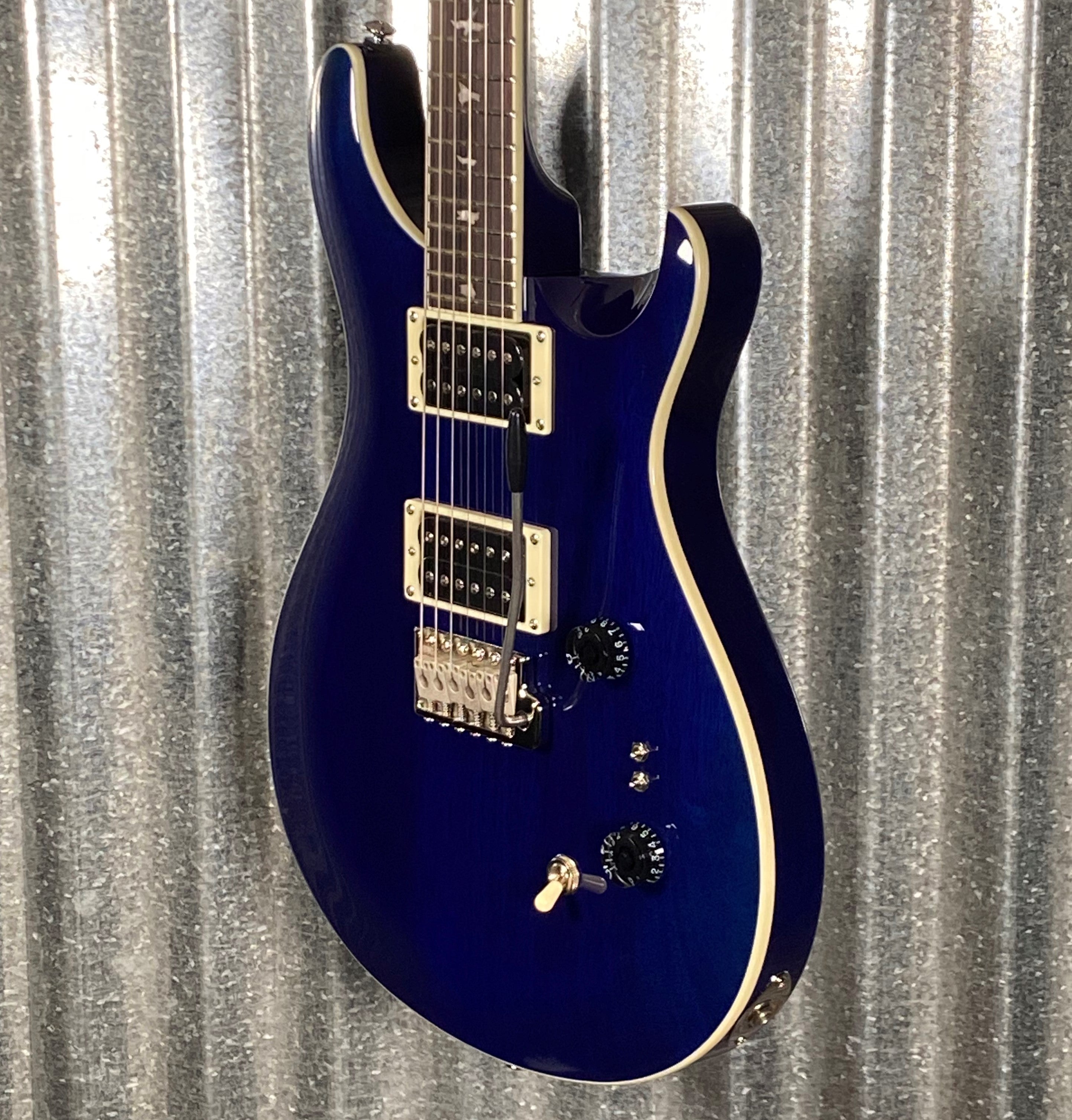 PRS Paul Reed Smith SE Standard 24-08 Translucent Blue Guitar