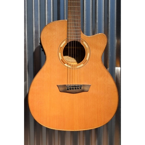 Washburn WLG66SCE Woodline Series Grand Auditorium Acoustic Electric Guitar #0358
