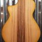 Breedlove Organic Artista Concerto Natural Shadow CE Torrefied Acoustic Electric Guitar & Bag #3315