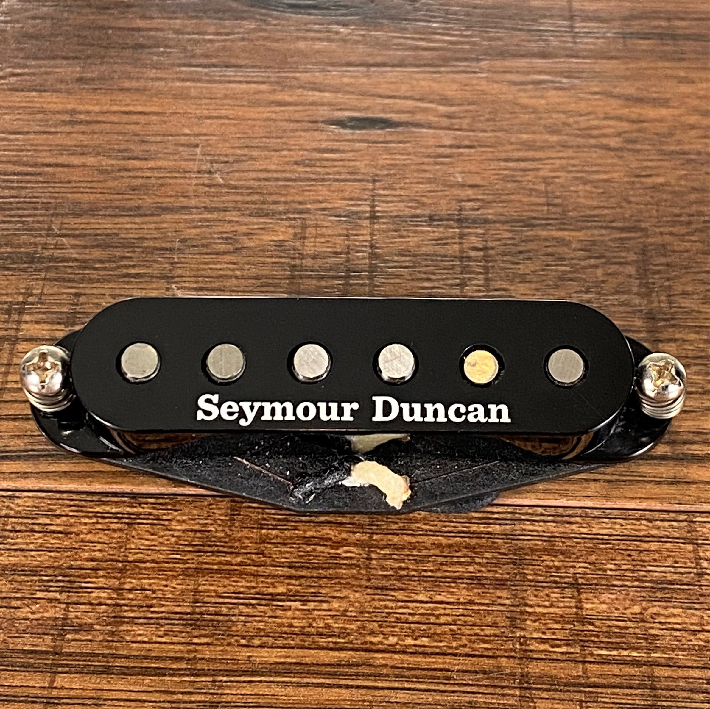 Seymour Duncan SSL-1 RwRp Vintage Staggered Strat Reverse Wound Polarity  Guitar Pickup Black Used