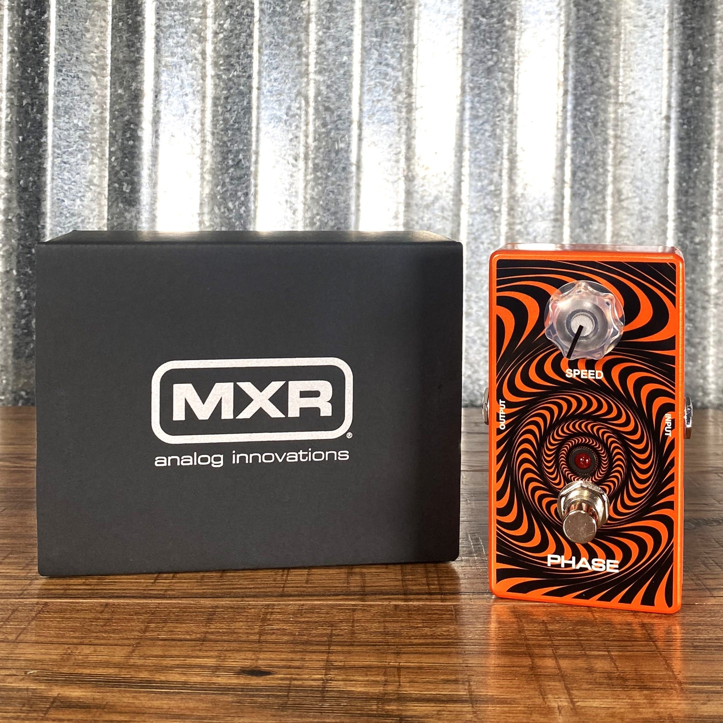 Dunlop MXR WA90 Zakk Wylde Audio Phase Guitar Effect Pedal