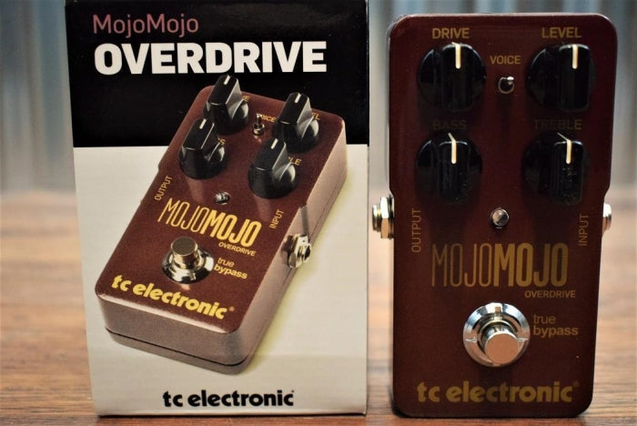TC Electronic MojoMojo Overdrive Guitar Effect Pedal