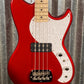 G&L Guitars Tribute Fallout Bass Short Scale 4 String Candy Apple Red #2223