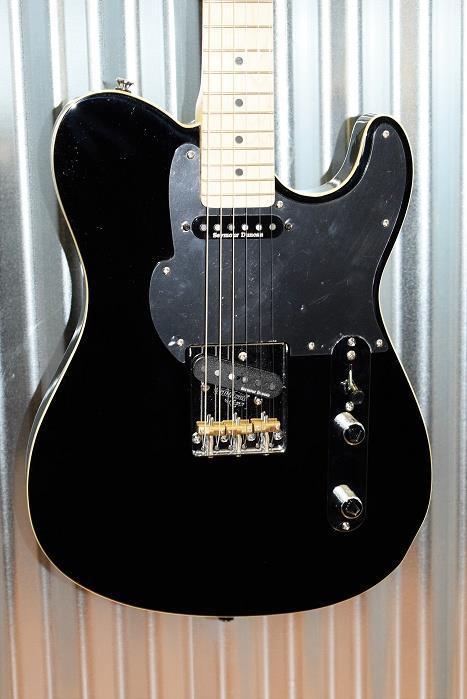 Fret King JDD Jerry Donahue T Style Black Duncan Guitar & Bag FKV25JDBK #2034