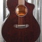 Breedlove Discovery Concert CE Black Widow Mahogany Acoustic Electric Guitar Blem #0936