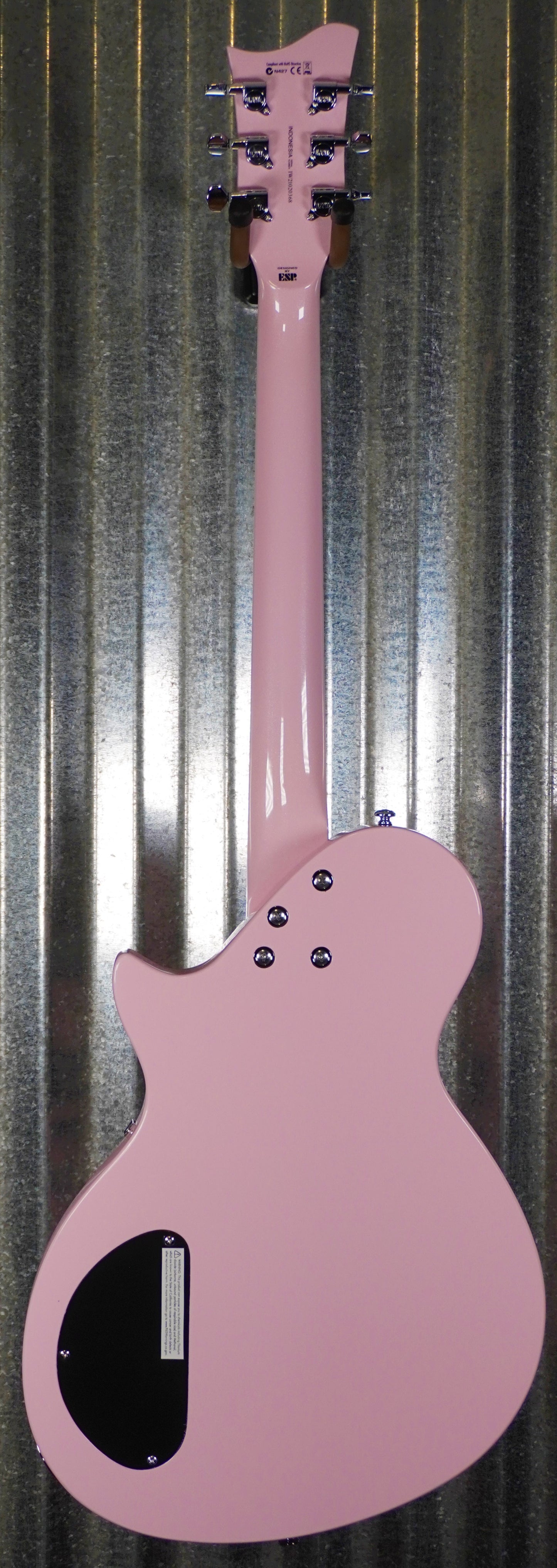 ESP LTD PS-1 Pearl Pink Semi Hollow Guitar XPS1PP #0368