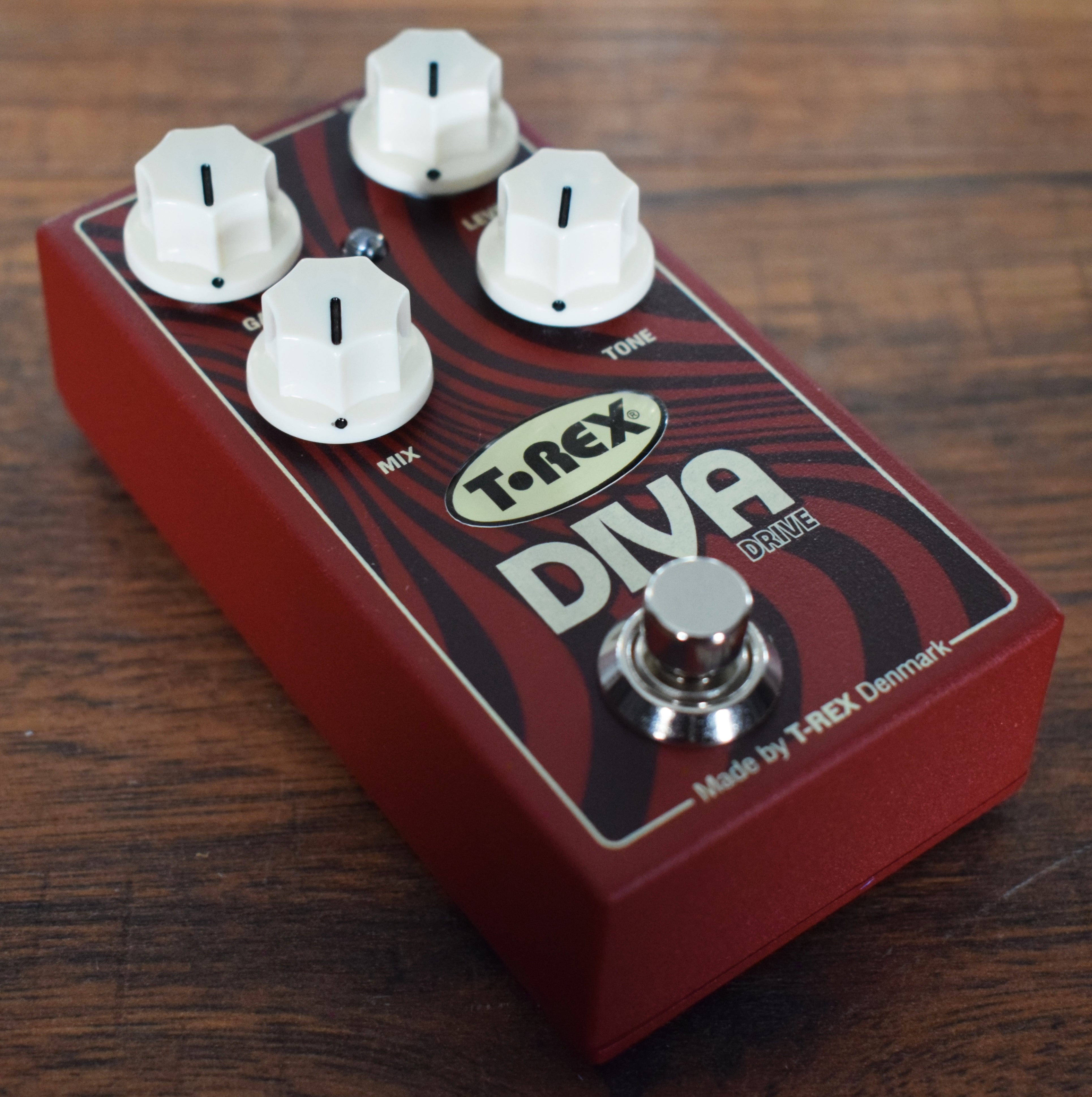 T-Rex Diva Drive Overdrive Guitar Effect Pedal