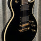 ESP LTD EC-1000 Eclipse Black EMG Guitar & Bag LEC1000BLK #1205 Used
