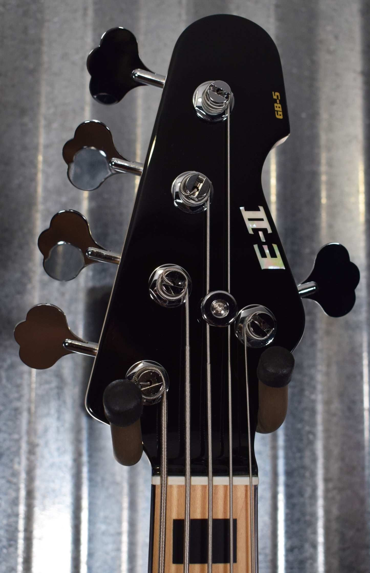 ESP E-II GB-5 5 String Bass Black Seymour Duncan & Case Japan #ES0845193