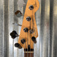 Fender MIM 1994 Stu Hamm Urge Standard Active Medium Scale 4 String Bass Lake Placid Blue #3157 Used