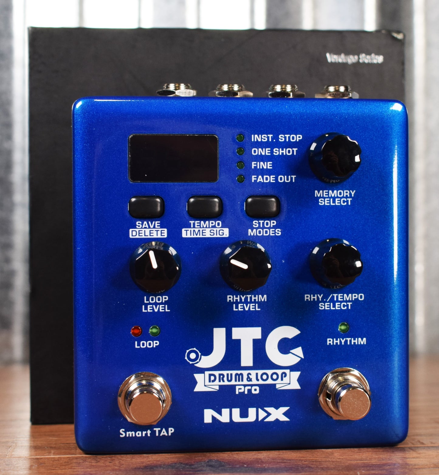 NUX NDL-5 JTC Pro Looper & Drum Machine Guitar & Bass Effect Pedal