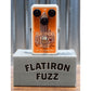 Electro-Harmonix EHX Flatiron Fuzz Distortion Guitar Effect Pedal