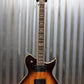 Washburn WIDLXSPLTD Spalted Maple Idol LE Guitar Tobacco Sunburst & Bag  #0245
