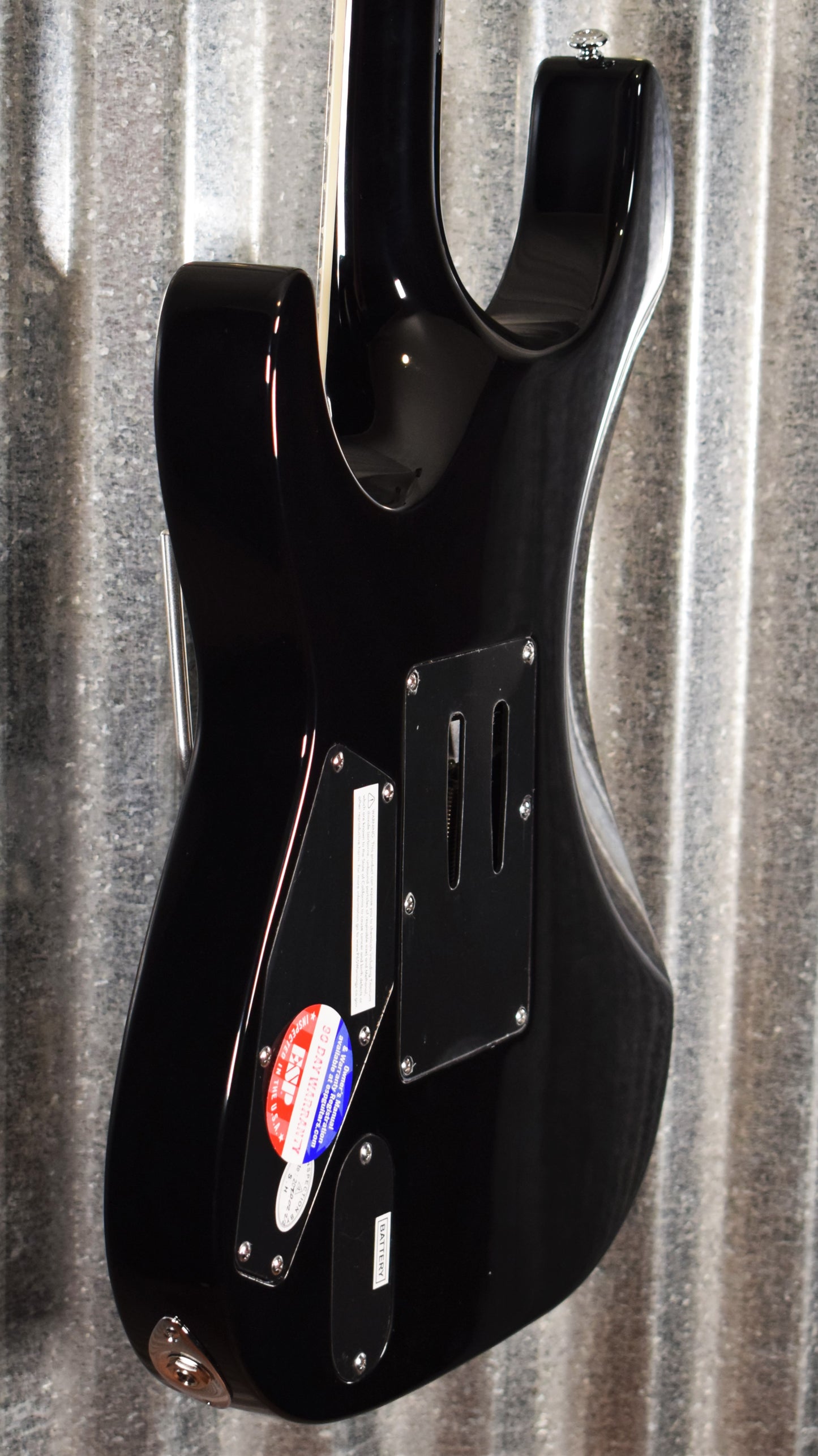 ESP LTD M-1 Custom '87 Black Seymour Duncan Guitar M1CTM87BLK #0724 Demo