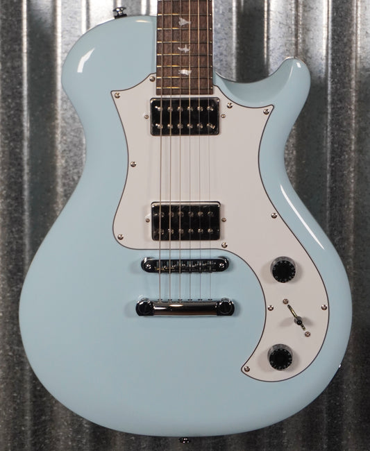 PRS Paul Reed Smith SE Starla Powder Blue Guitar & Bag Blem #2843