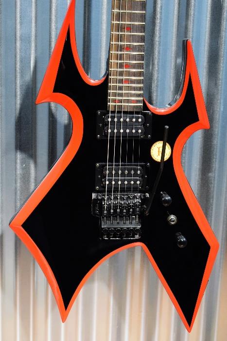BC Rich MK3 Warbeast Black Devil 6 String Electric Guitar & B.C. Gig Bag #459