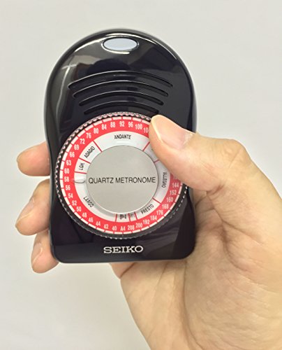 Seiko SQ50V Compact Quartz Metronome *