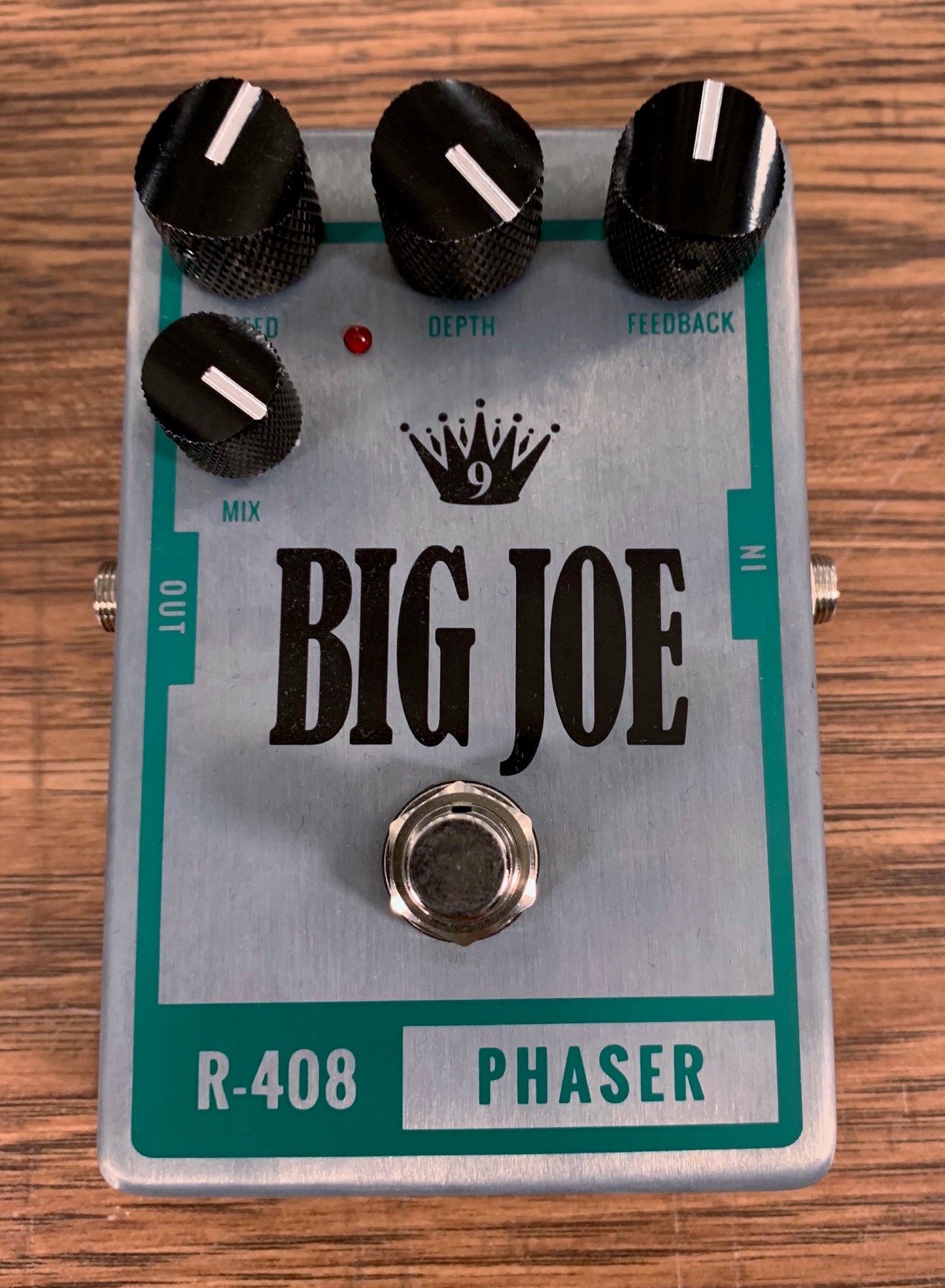 Big Joe Stomp Box Analog Phaser R-408 Raw Series Phaser Guitar Effect Pedal