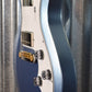 PRS Paul Reed Smith USA S2 Singlecut Standard 22 Frost Blue Metallic Guitar & Bag #1592
