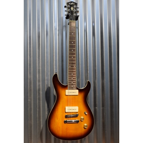 G&L Tribute ASCARI GT-90 Electric Guitar Tobacco Sunburst  GT90 P90 #1828