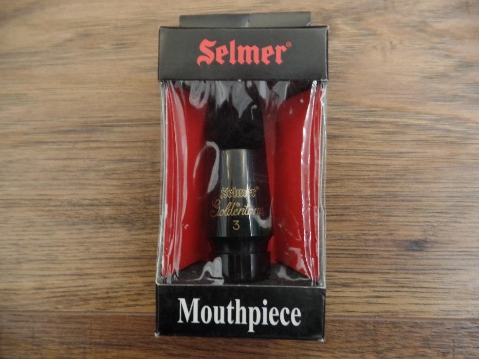 Selmer 7712 Goldentone #3 Alto Sax Mouthpiece