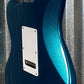G&L Tribute Doheny Emerald Blue Guitar Blem #5386
