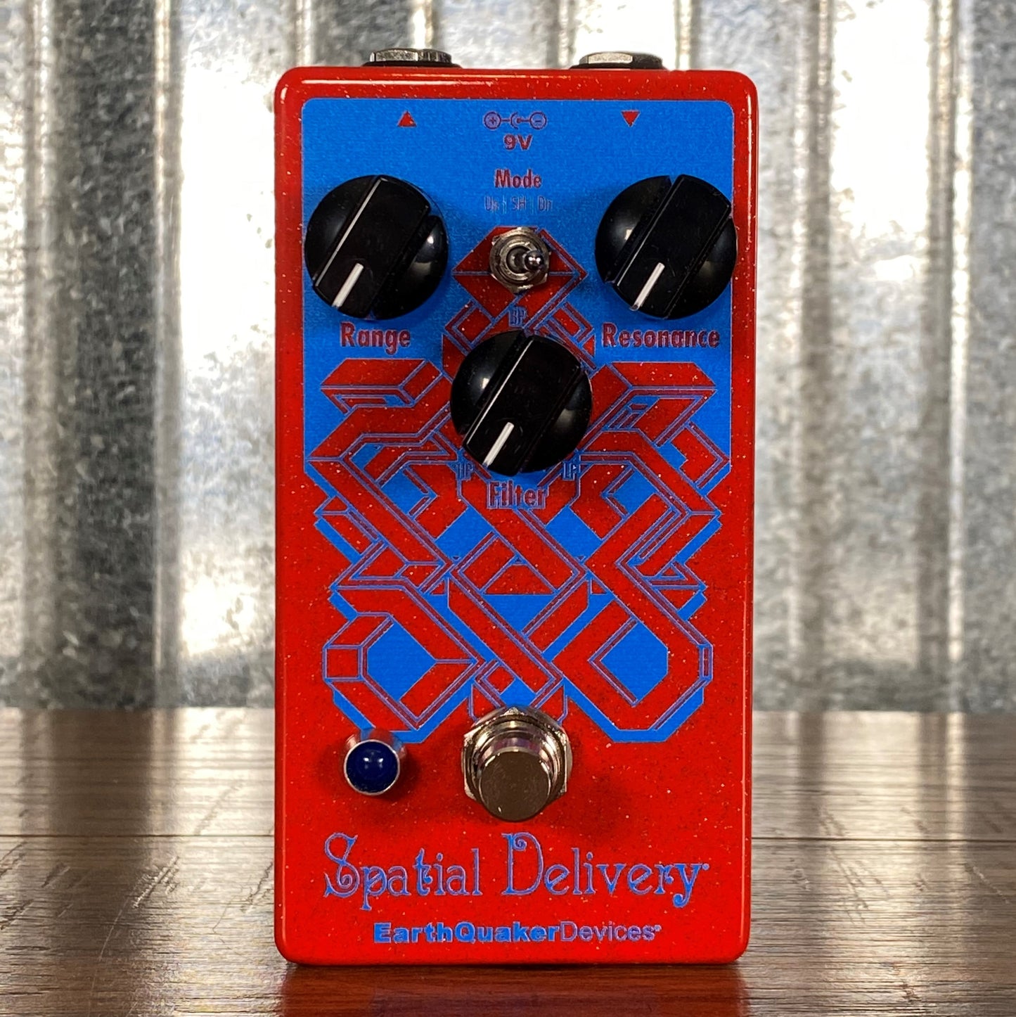 EarthQuaker Devices EQD Spatial Delivery LTD ED Red Sparkle Envelope Filter Guitar Effect Pedal