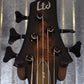 ESP LTD D-5 Black Natural Burst Satin 5 String Bass LD5BPBLKNBS #0994