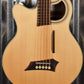 Warwick Rockbass Alien Deluxe Acoustic Electric 5 String Bass Left Hand Natural & Bag #4920