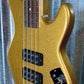G&L USA CLF Research L2000 Pharaoh Gold 4 String Bass & Case L-2000 2018 #0108