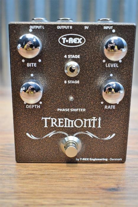 T-Rex Engineering Mark Tremonti Phase Shifter Guitar Effect Pedal Used #1305