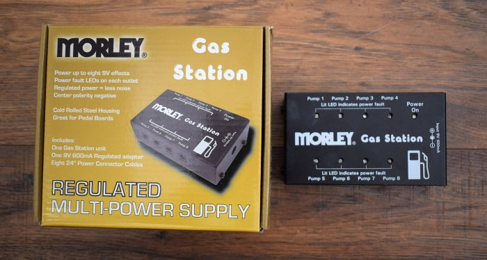 Morley Gas Station GS-1 9v Pedalboard Effect Pedal Power Supply