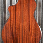 Breedlove Performer Concertina Bourbon CE Mahogany Acoustic Electric Guitar B Stock #5371
