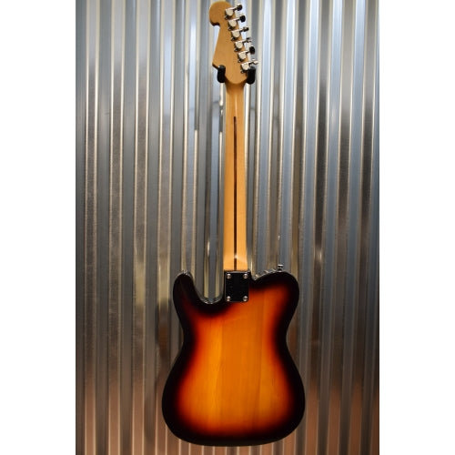 New York Pro Telecaster 3 Tone Sunburst Electric Guitar Used