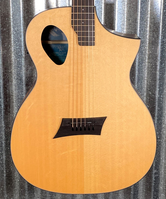 Michael Kelly MKFPSNASFX Forte Port Natural Acoustic Electric Guitar #3629