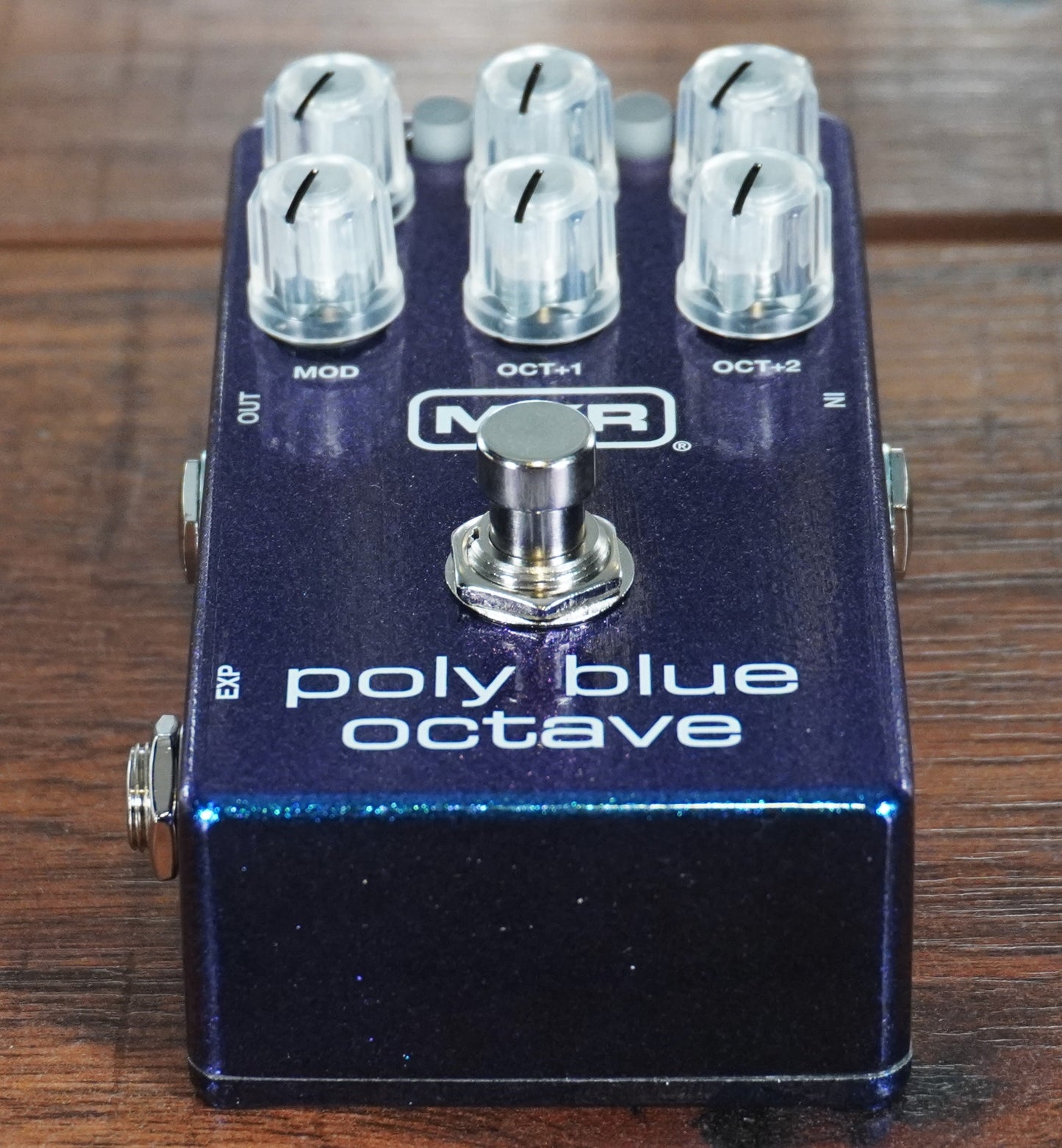 Dunlop MXR M306 Poly Blue Octave Guitar Effect Pedal