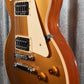 Gibson USA 2016 Les Paul Standard T Gold Top Dirty Fingers Guitar & Case Used