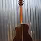 Washburn Guitars AG20CEK Natural Solid Spruce Acoustic Electric Guitar & Case