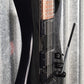ESP LTD KH-202 Kirk Hammett Signature Gloss Black Guitar KH202 #0454 Demo