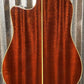 Takamine P4DC Natural Acoustic Electric Guitar & Case #0561 Used